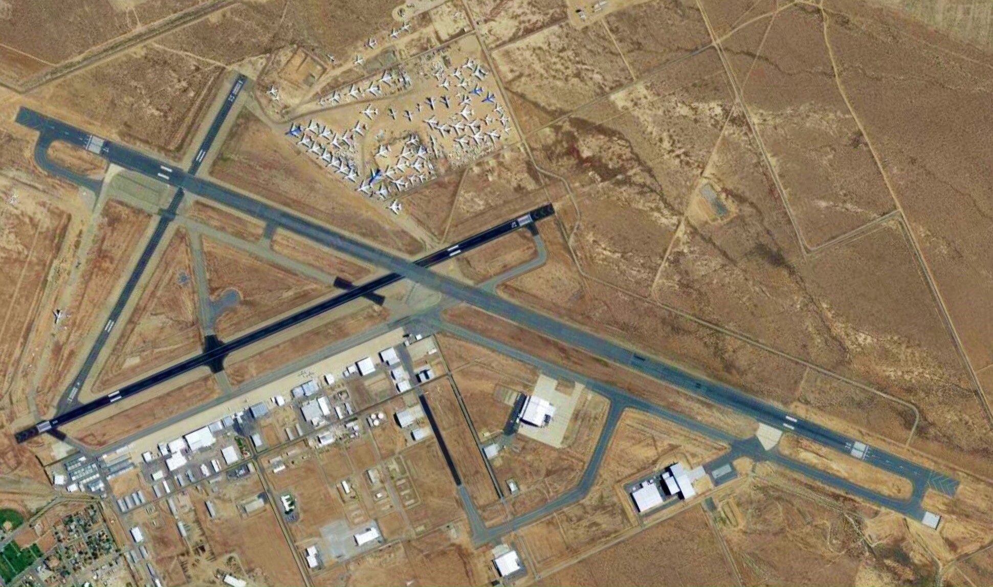 California's "Mojave Air and Space Port" is now "Mojave Air and Space